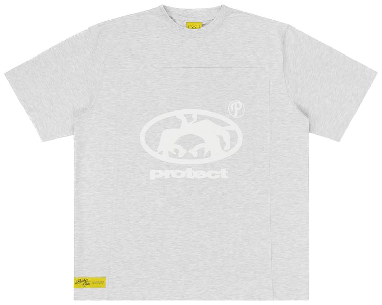 Protect LDN Ghost Brudda Panelled Tee Grey
