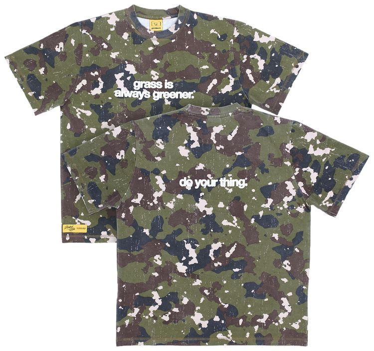Protect LDN Grass Tee Camo