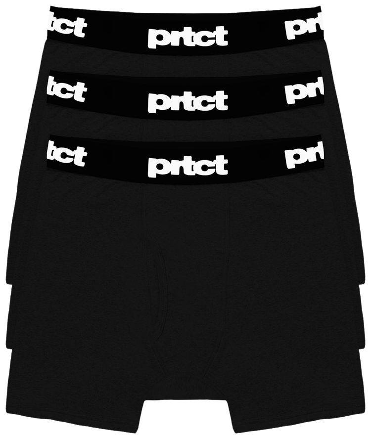 Protect LDN PRTCT Boxers 3 Pack Black
