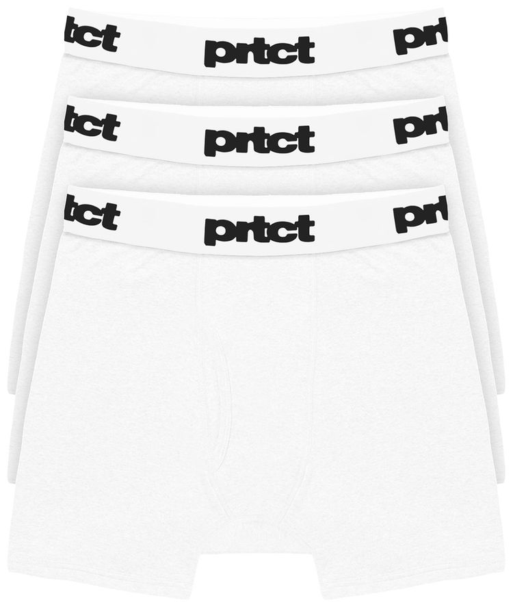 Protect LDN PRTCT Boxers 3 Pack White