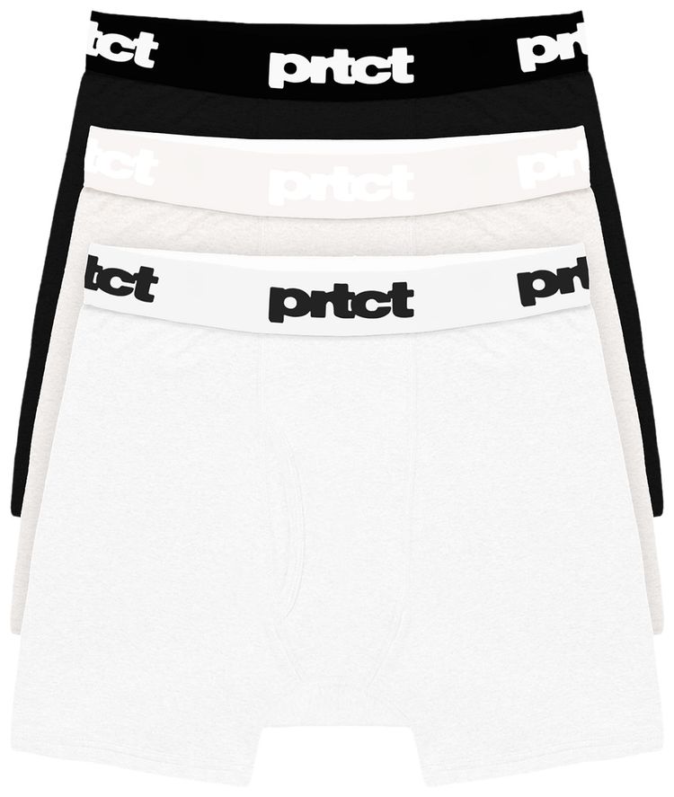 Protect LDN PRTCT Boxers 3 Pack Monochrome