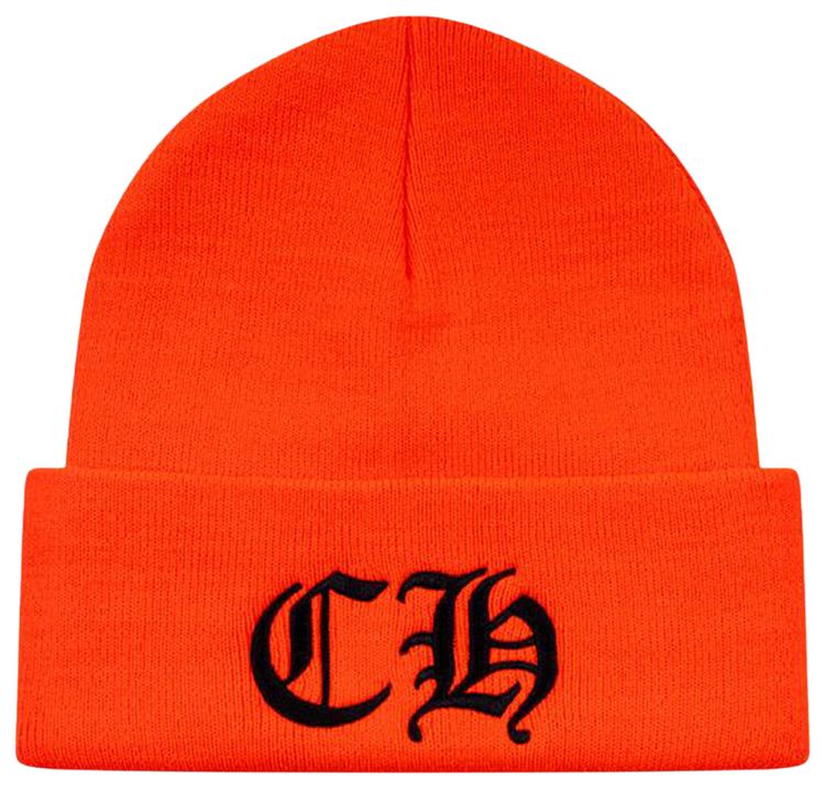 Chrome Hearts Beanie Orange