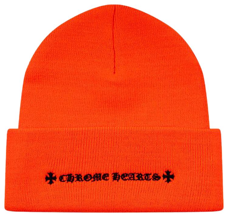 Chrome Hearts Beanie Orange
