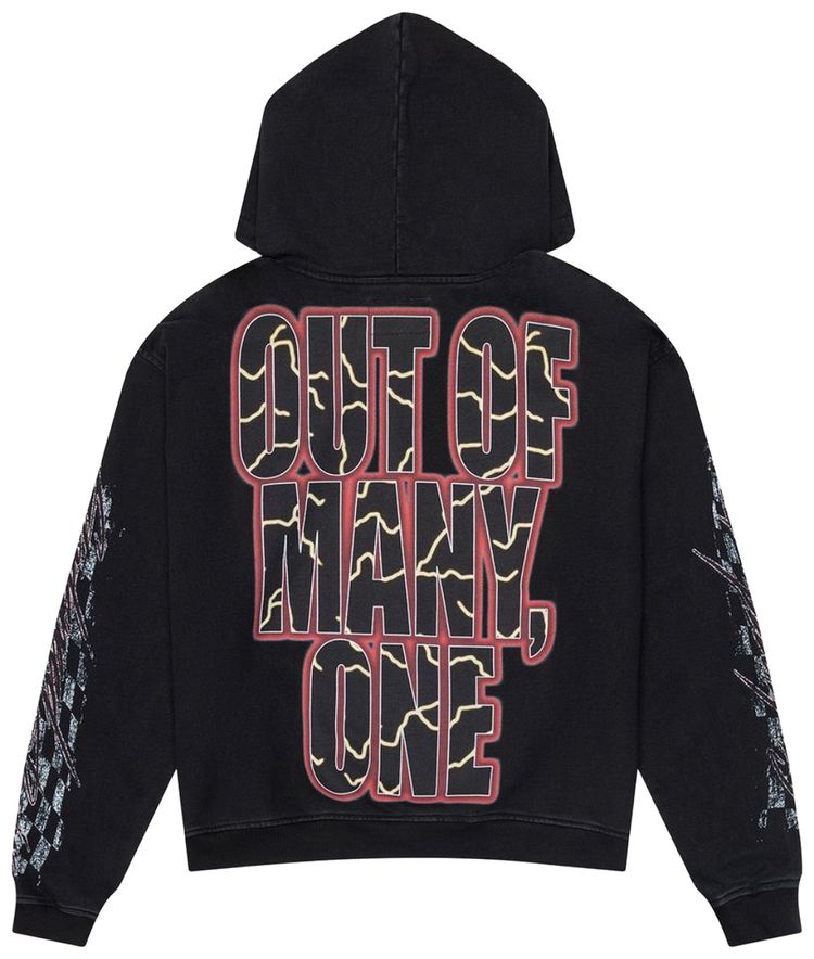 Godspeed Podium Dreams Hoodie Black Washed