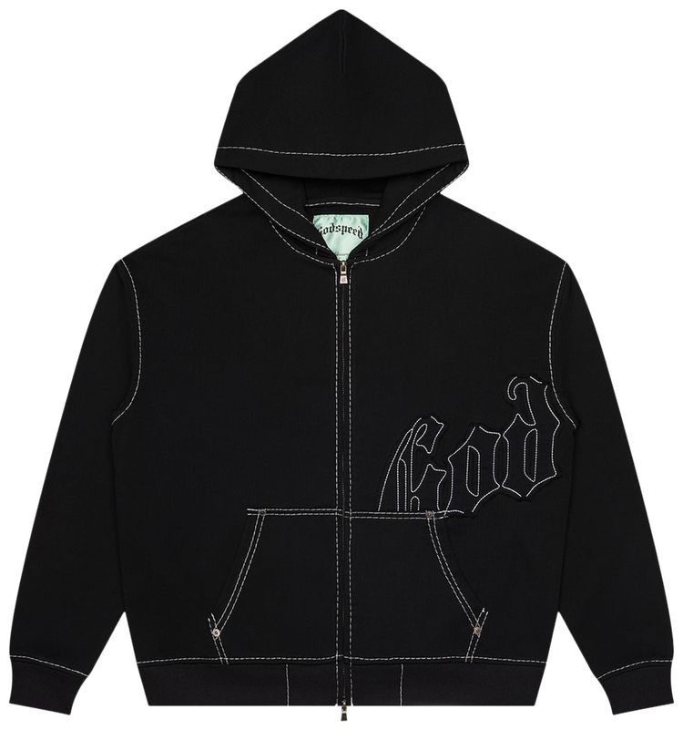 Godspeed OG Logo Sweatsuit Stitched Black