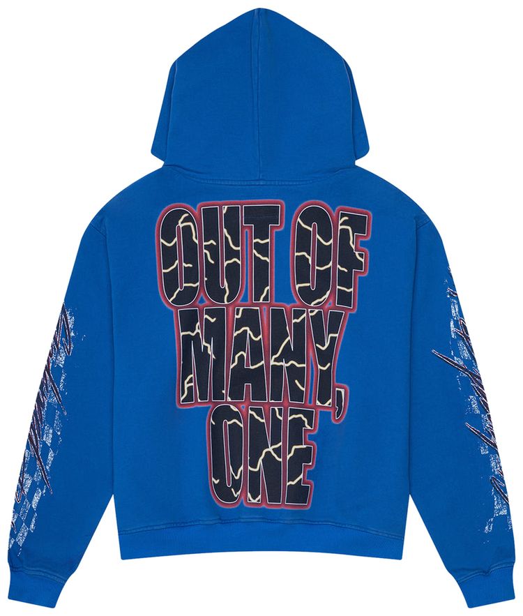 Godspeed Podium Dreams Hoodie Blue Washed