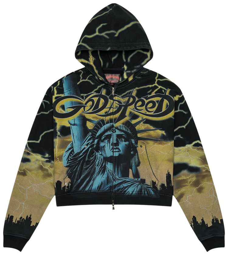 Godspeed Voltage Zip Hoodie Yellow