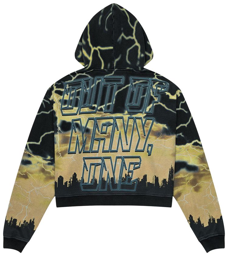 Godspeed Voltage Zip Hoodie Yellow