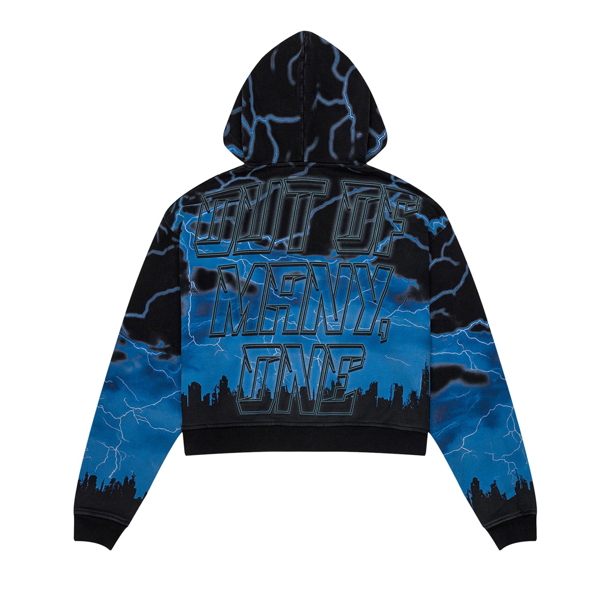 Buy Godspeed Voltage Zip Hoodie 'Blue' - 11652 10004GVZHB BLUE | GOAT