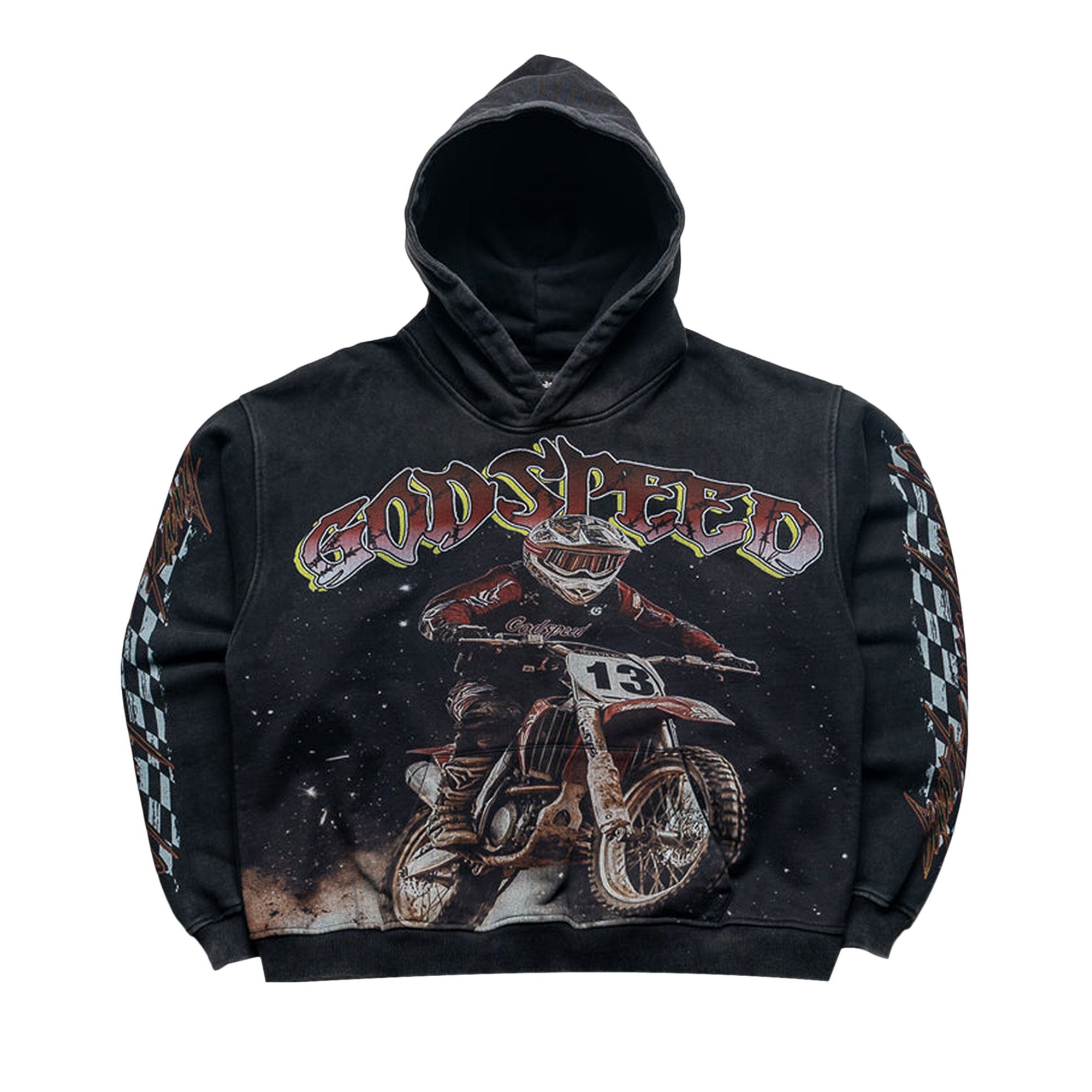 Buy Godspeed Motocross Hoodie 'Black' - 11652 10004GMHB BLAC 190