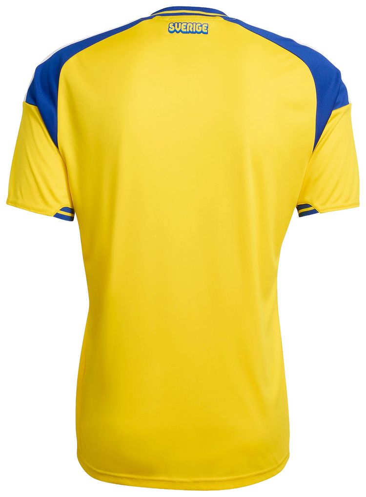 Adidas Sweden 26 Home Jersey Yellow