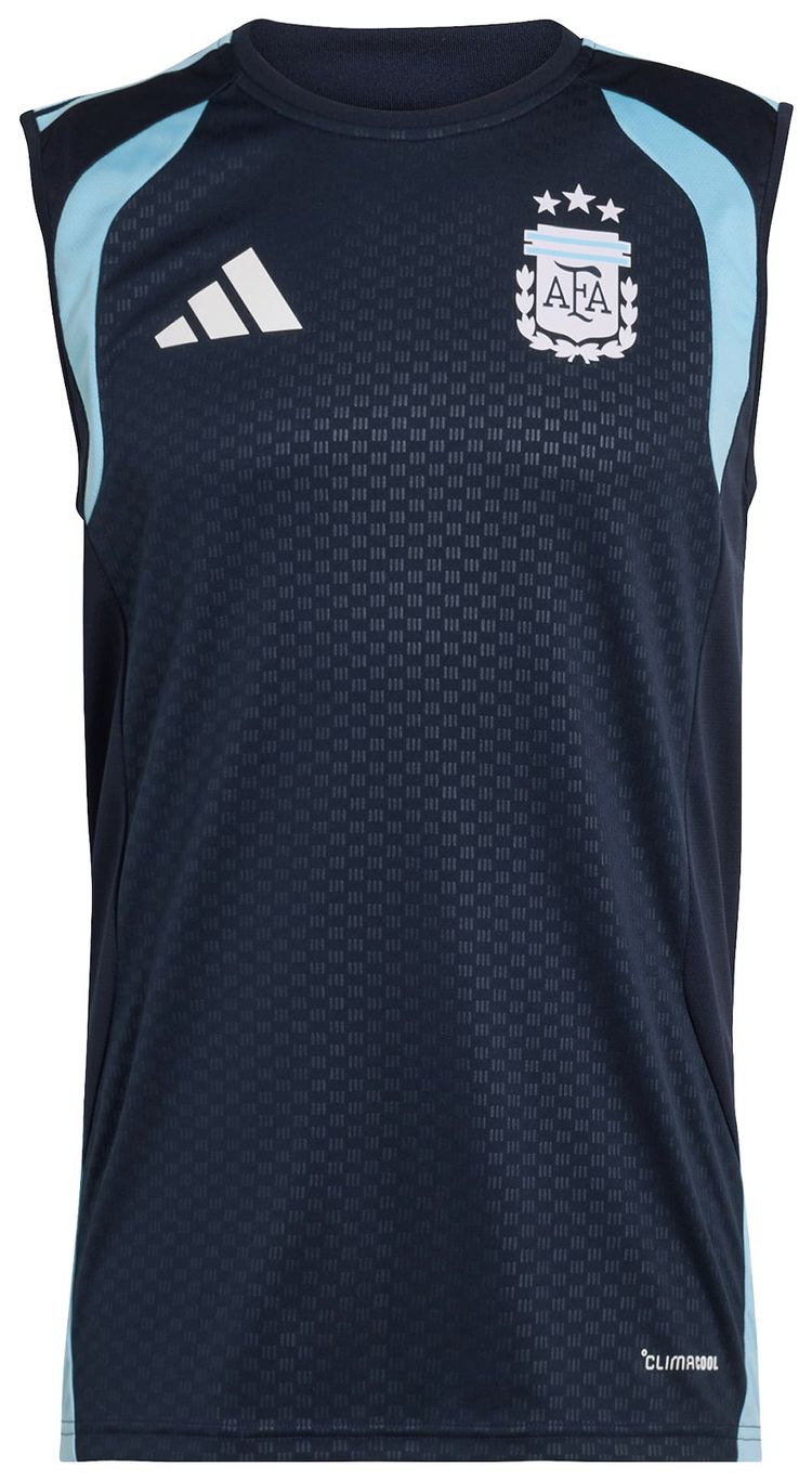 Adidas Argentina 26 Tiro Sleeveless Jersey Night Navy