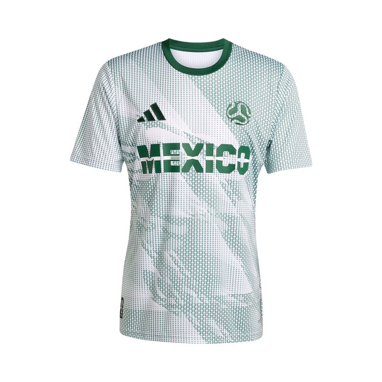 Adidas Mexico Jersey WhiteAmazon Green