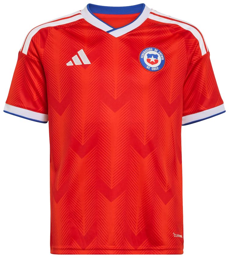 Adidas Chile 26 Home Jersey Active Red