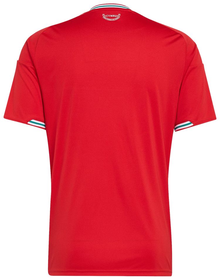Adidas Wales 26 Home Jersey Better Scarlet