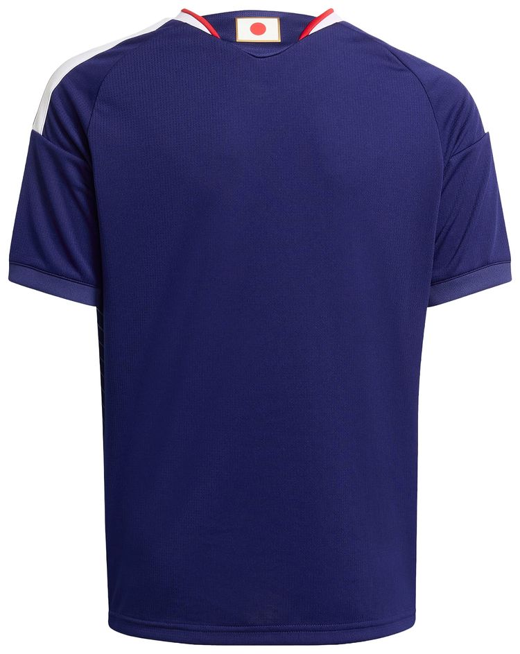Adidas Japan 26 Home Jersey Japan BlueAsh Blue