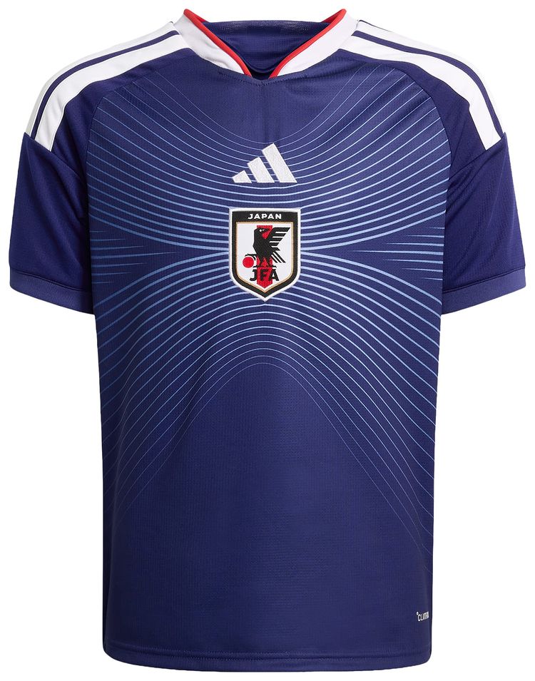 Adidas Japan 26 Home Jersey Japan BlueAsh Blue