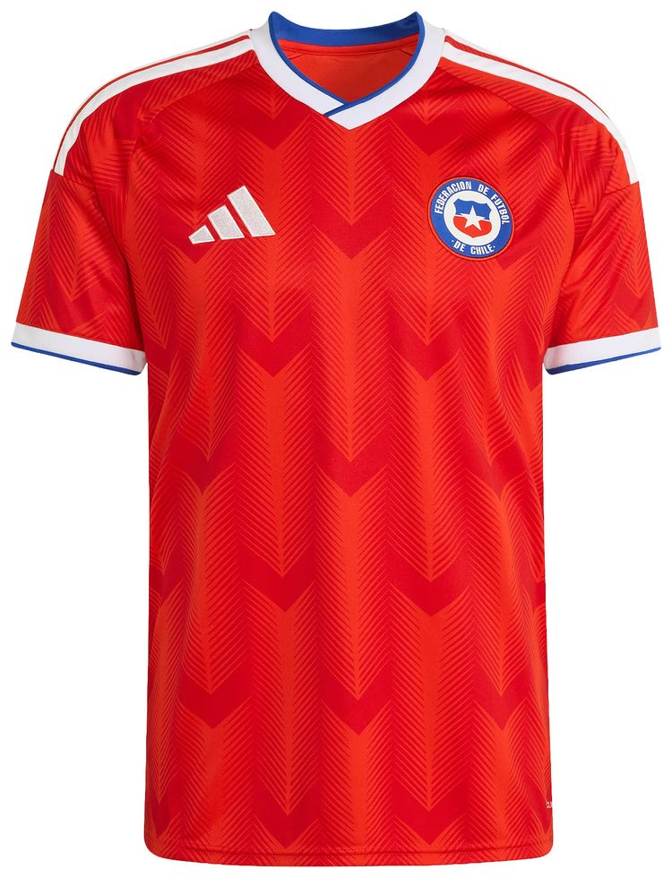 Adidas Chile 26 Home Jersey Active Red