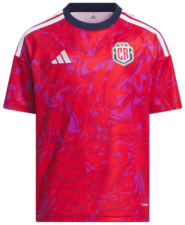 Adidas Costa Rica 26 Home Jersey Collegiate Red