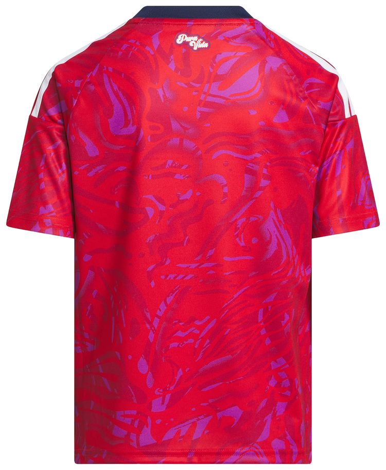 Adidas Costa Rica 26 Home Jersey Collegiate Red