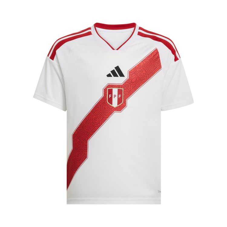 Adidas Peru 26 Home Jersey White