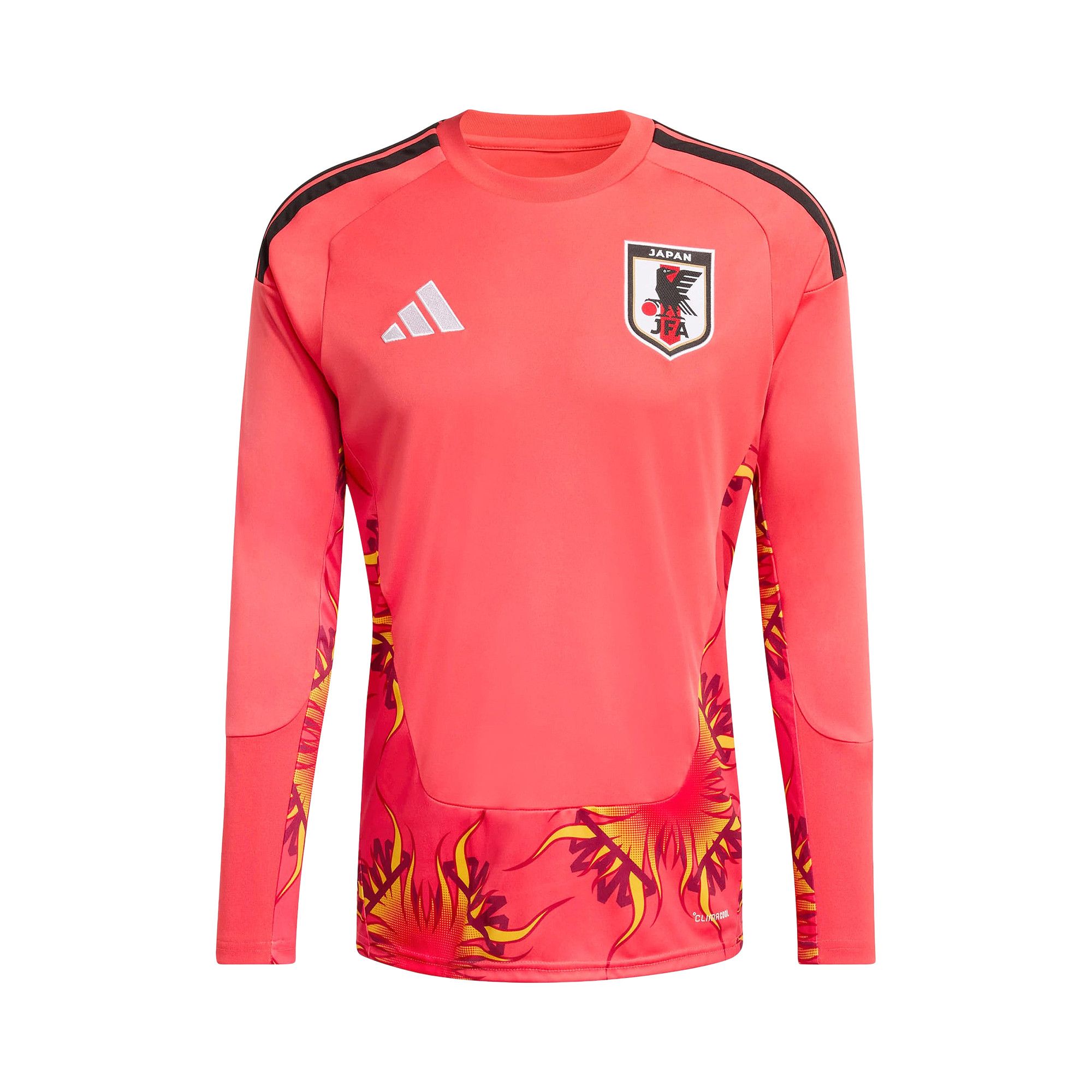Buy Adidas Japan 26 Home Goalkeeper Jersey Long Sleeve 'Semi Lucid
