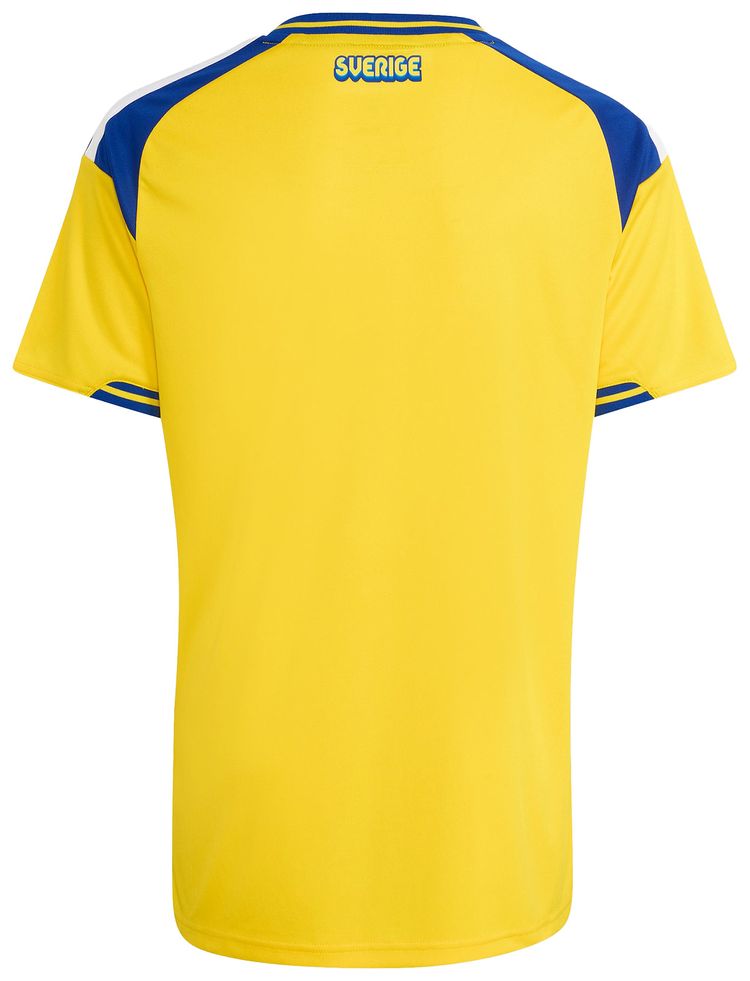 Adidas Sweden 26 Home Jersey Yellow