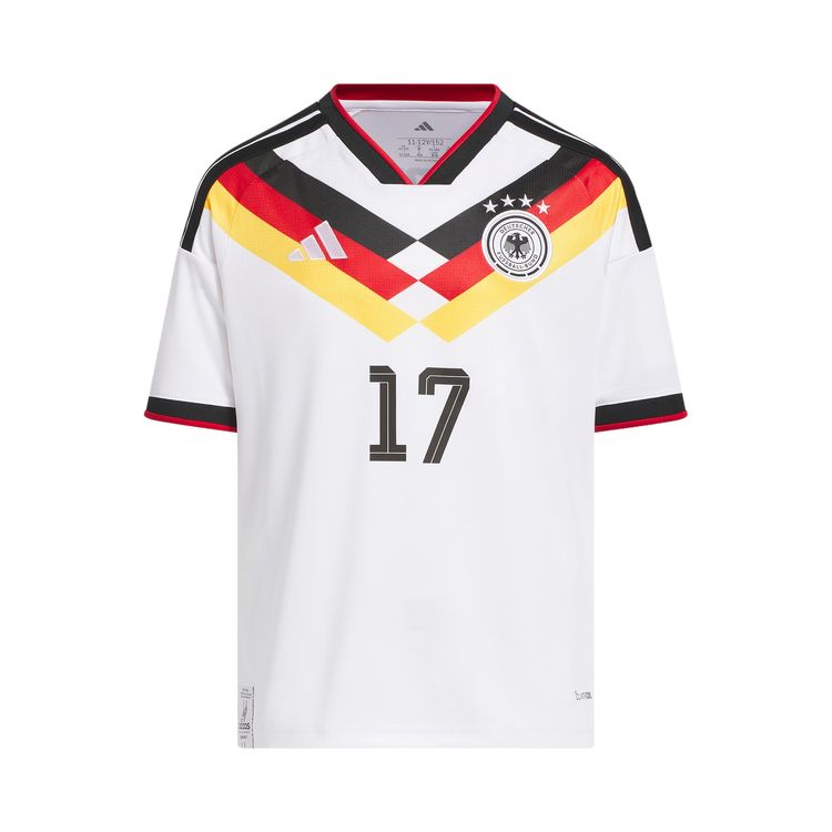 Adidas Germany 26 Home Wirtz Jersey White
