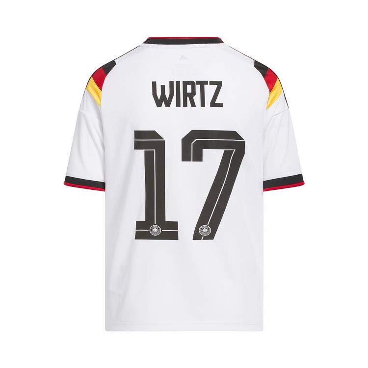 Adidas Germany 26 Home Wirtz Jersey White