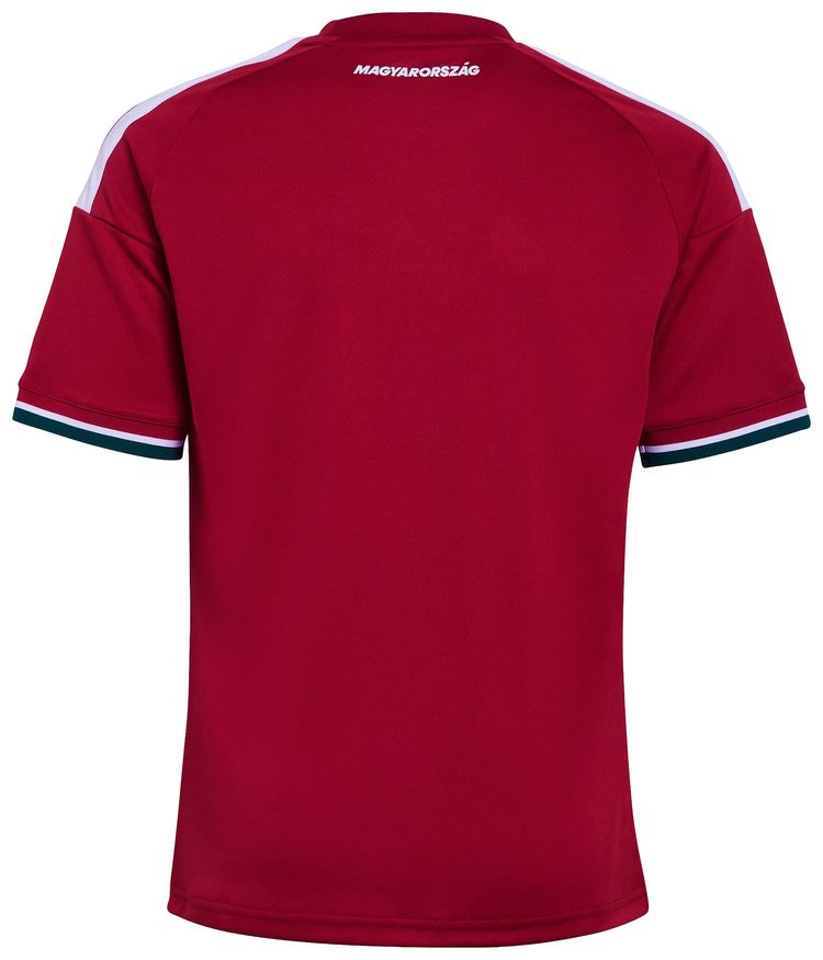 Adidas Hungary 26 Home Jersey Team Victory Red