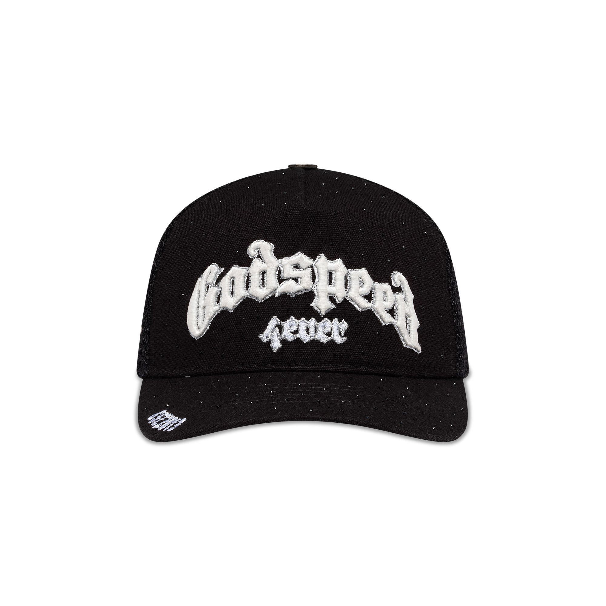 Buy Godspeed Forever Trucker Hat VVS OG 'Black' - 11652