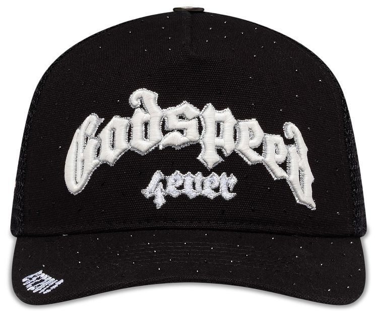 Godspeed Forever Trucker Hat VVS OG Black