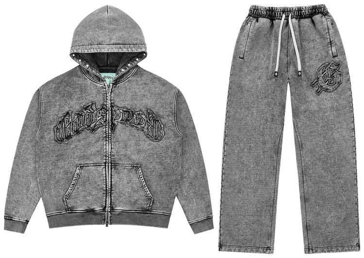 Godspeed Symmetric Studded Set Acid Wash