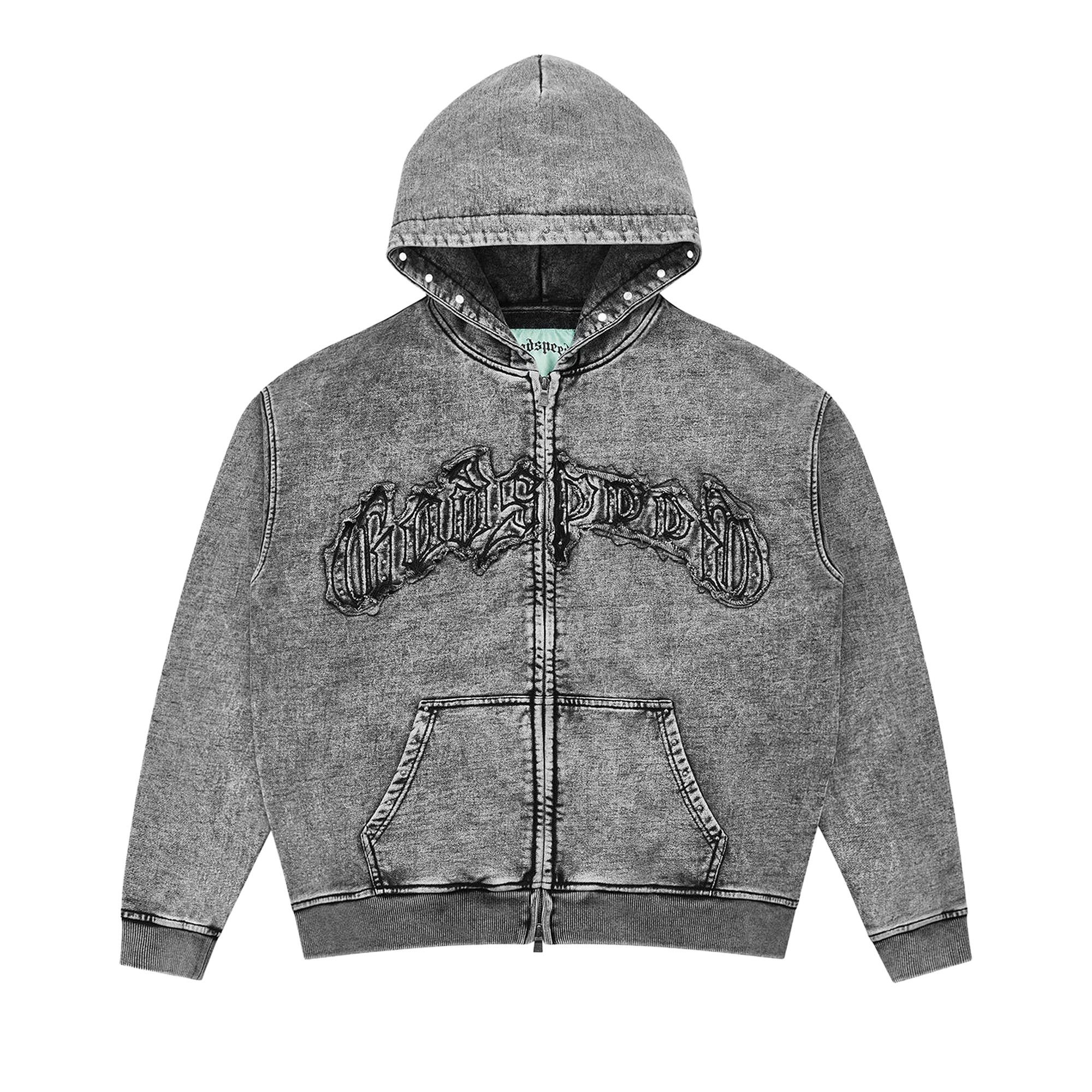 Buy Godspeed Symmetric Studded Set 'Acid Wash' - 11652 10004GSSSAW