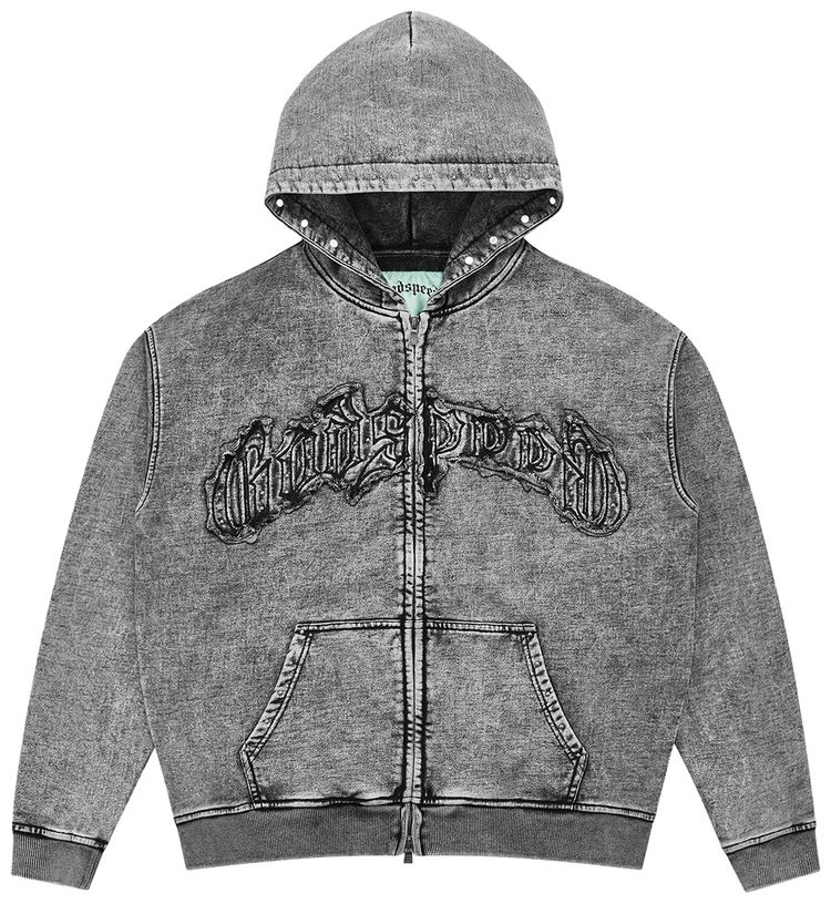 Godspeed Symmetric Studded Set Acid Wash