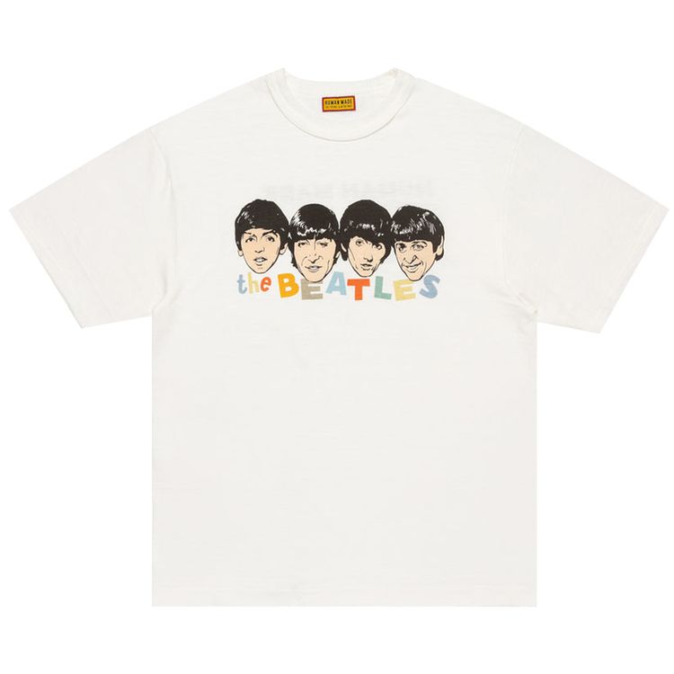Human Made Beatles T Shirt White