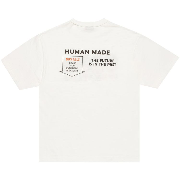 Human Made Beatles T Shirt White