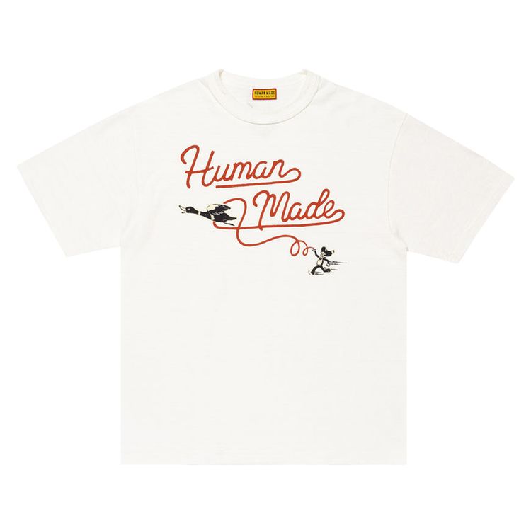Human Made Graphic T Shirt White