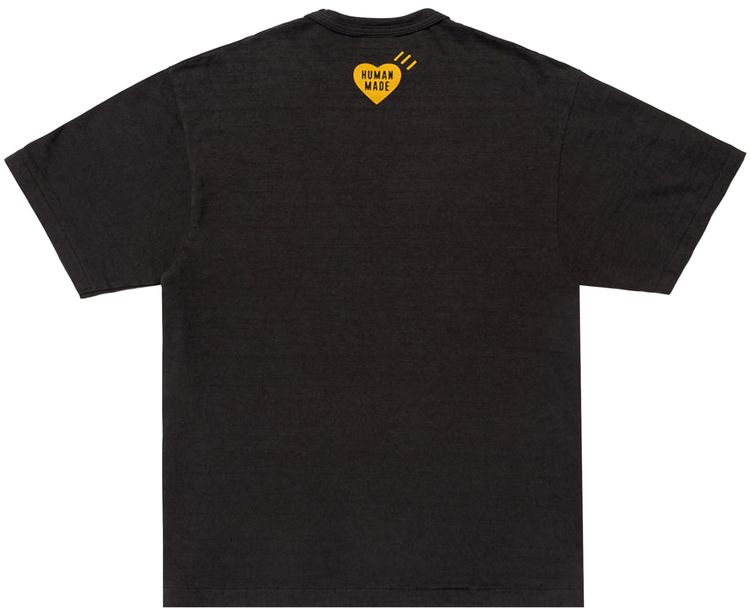 Human Made Graphic T Shirt Black