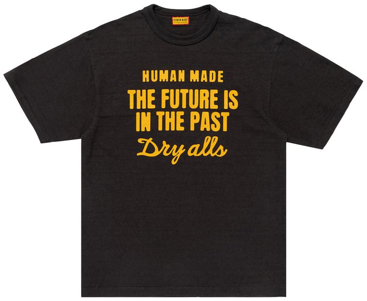 Human Made Graphic T Shirt Black