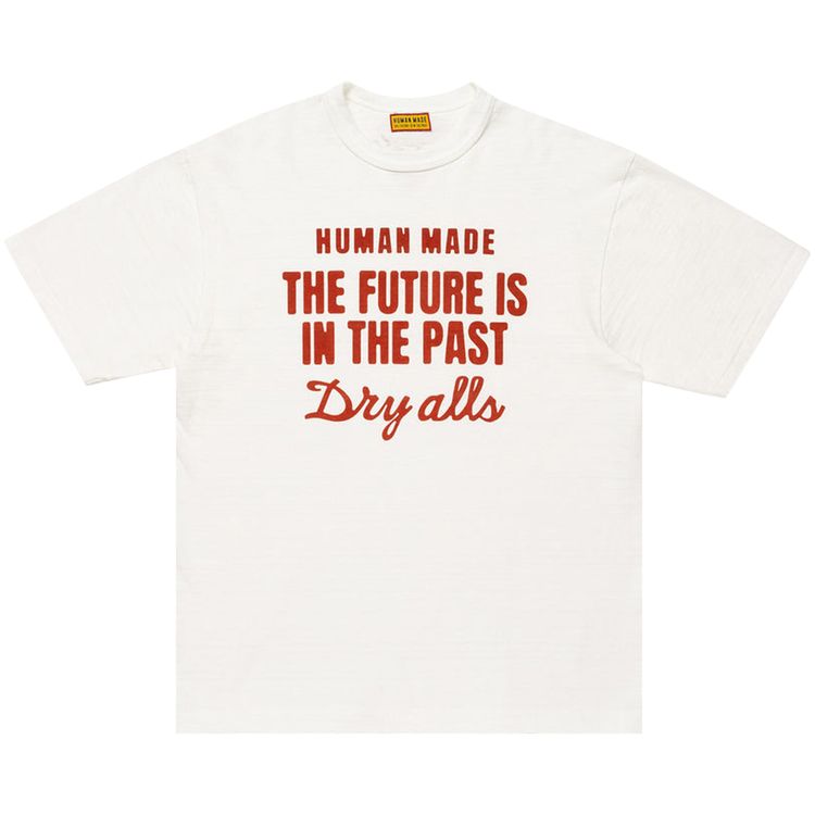 Human Made Graphic T Shirt White