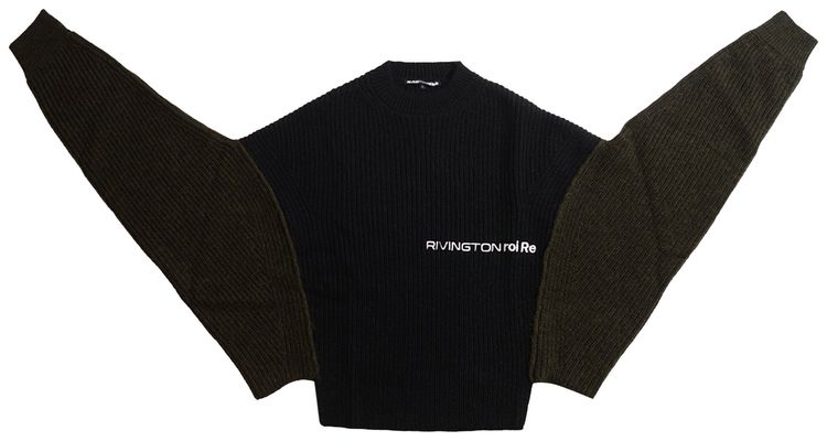 RIVINGTON roi Rebis Pull Over Pythagoras BlackGreen