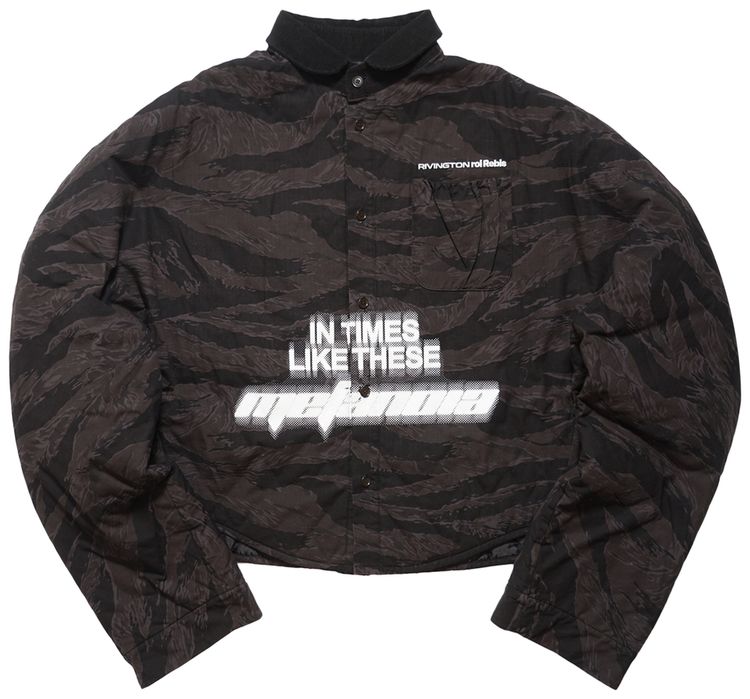 RIVINGTON roi Rebis Meta Camo Abraxas Shirt Black Camo