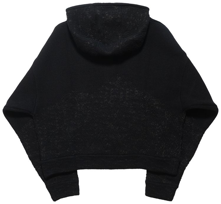 RIVINGTON roi Rebis Pneuma Zip Hoodie Black