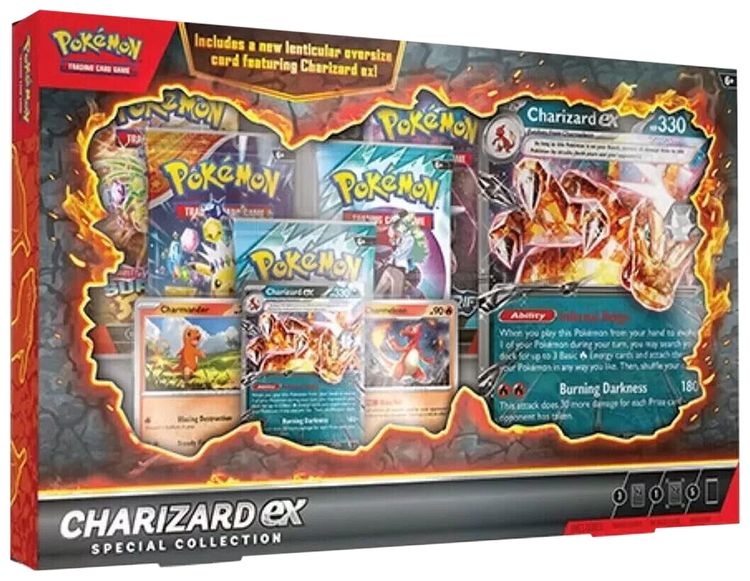 Pokemon Charizard ex Special Collection Box
