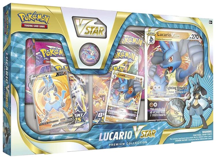 Pokemon Lucario VSTAR Premium Collection