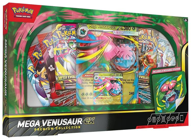 Pokemon Mega Venusaur ex Premium Collection