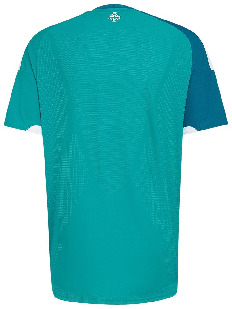 Adidas Northern Ireland 26 Home Authentic Jersey Glory GreenWhite