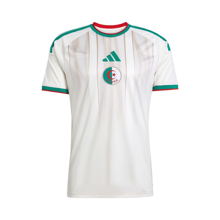Adidas Algeria 26 Home Jersey Chalk White