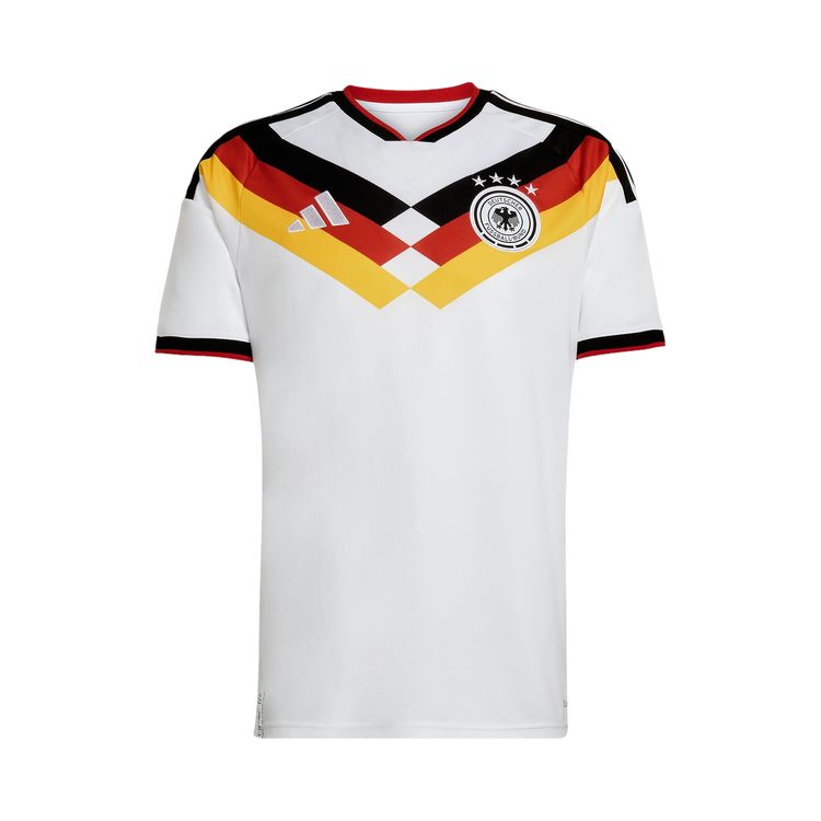 Adidas Germany 26 Home Jersey US Sizing White